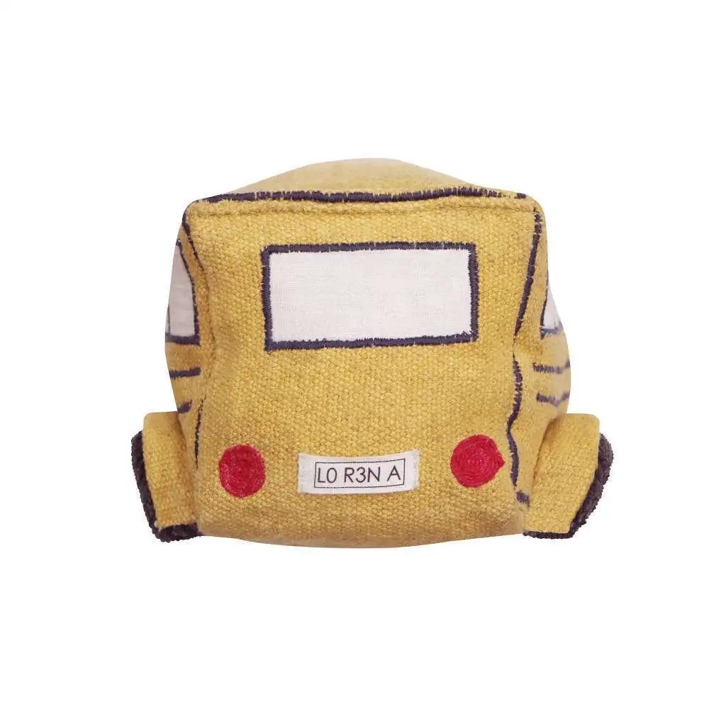Soft toy Ride & Roll School Bus / Ride and Roll Schoolbus – My Little Carpet