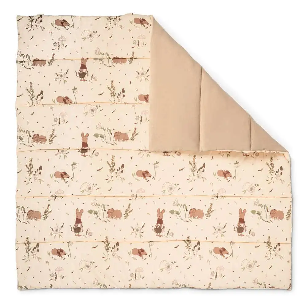 Indoor/Outdoor speelmat, Mouse Flower van That's Mine - My Little Carpet