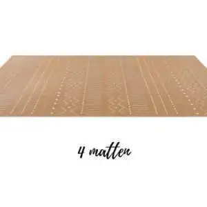 Speelmat Camel, Berber van Toddlekind - My Little Carpet