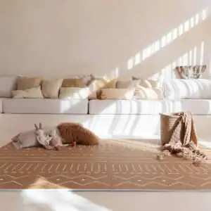 Speelmat Camel, Berber van Toddlekind - My Little Carpet