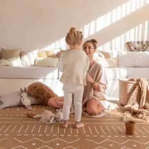 Speelmat Camel, Berber van Toddlekind - My Little Carpet