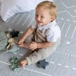 Speelmat Storm, Berber van Toddlekind - My Little Carpet