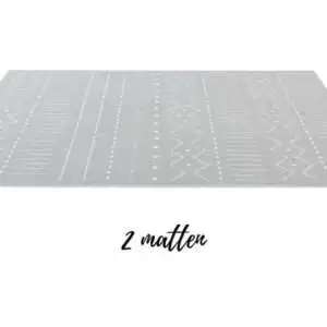 Speelmat Storm, Berber van Toddlekind - My Little Carpet