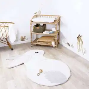 Vloerkleed Bunny, Konijn van Lilipinso - My Little Carpet