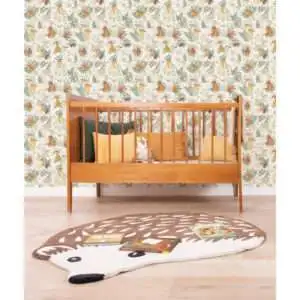 Vloerkleed Hedgehog, Egel van Lilipinso - My Little Carpet