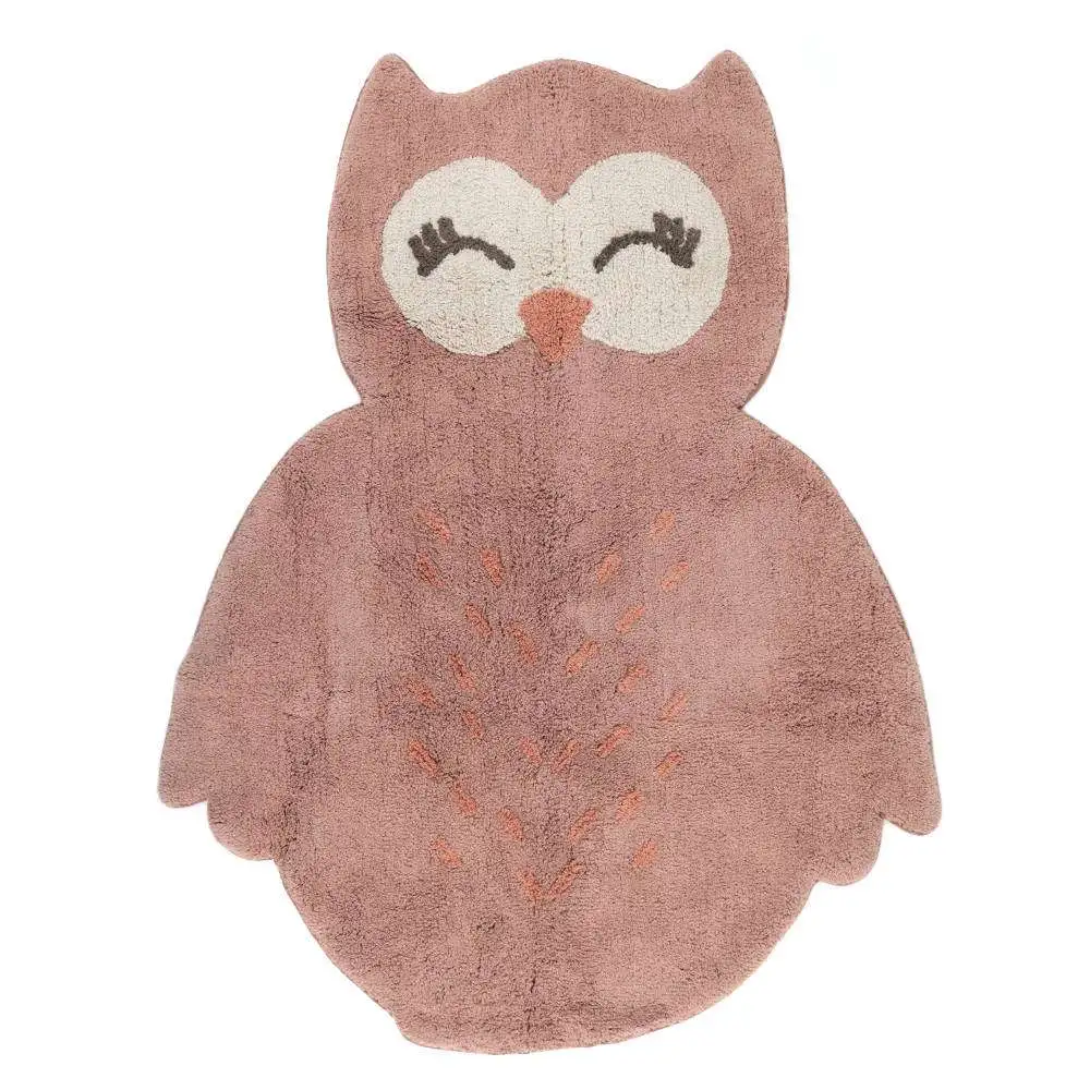 Vloerkleed Owl Sweet Pepa van Nattiot - My Little Carpet