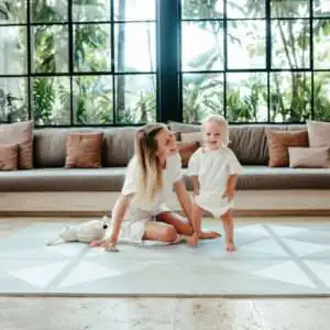 Speelmat Storm, Kyte van Toddlekind - My Little Carpet