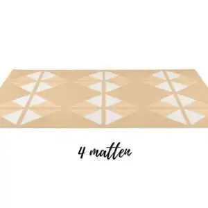 Speelmat Wheat, Kyte van Toddlekind - My Little Carpet