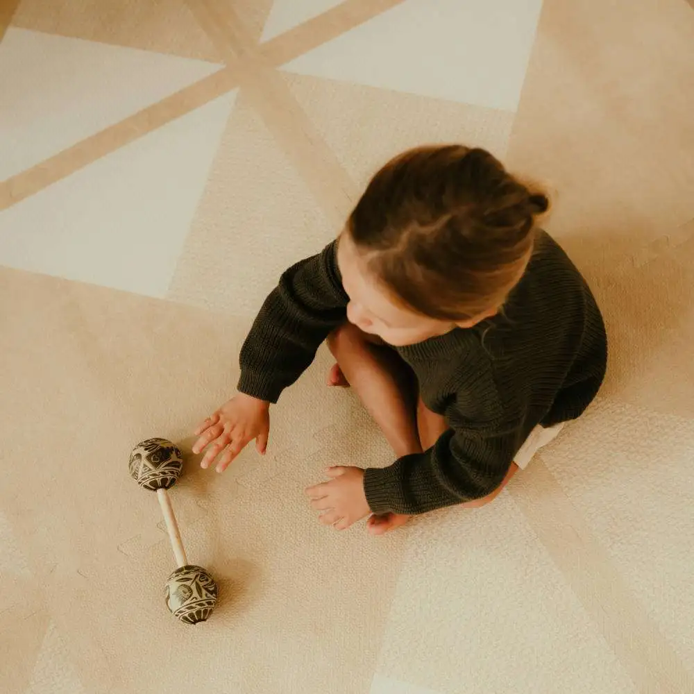 Speelmat Wheat, Kyte van Toddlekind - My Little Carpet