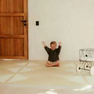 Speelmat Wheat, Kyte van Toddlekind - My Little Carpet