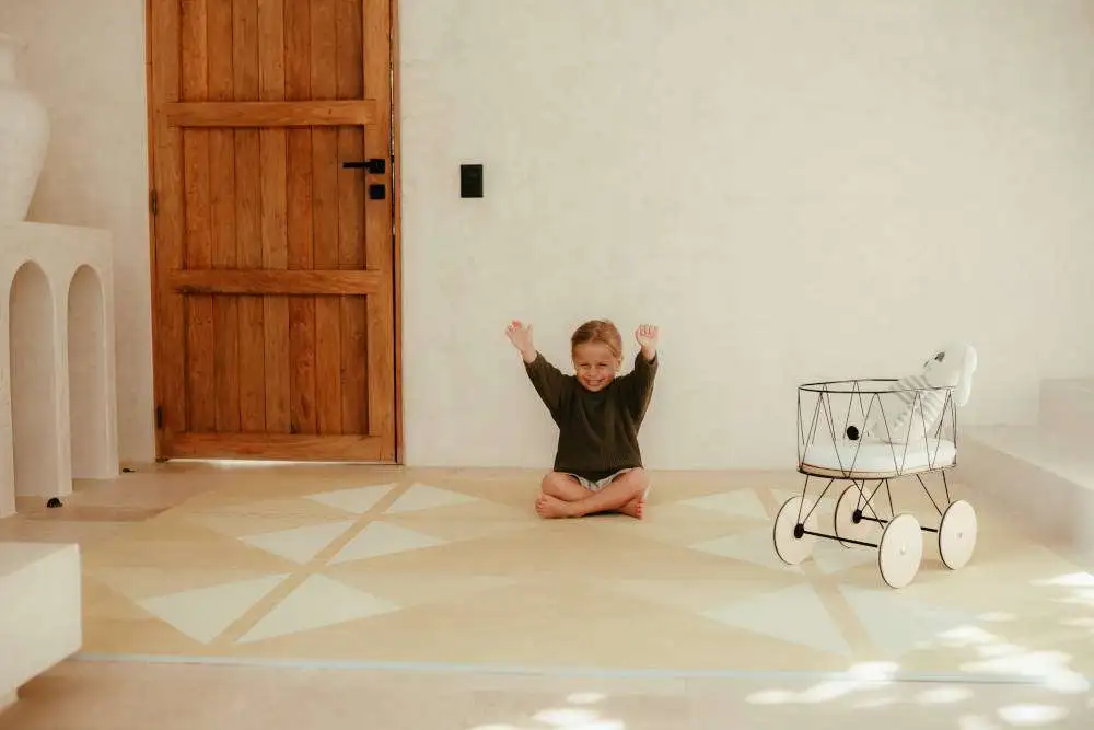 Speelmat Wheat, Kyte van Toddlekind - My Little Carpet