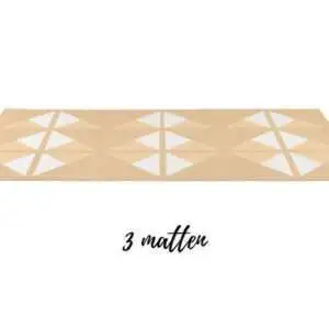 Speelmat Wheat, Kyte van Toddlekind - My Little Carpet