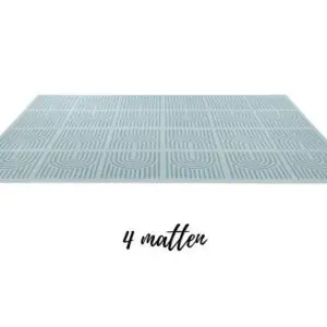Speelmat Mineral, Linear van Toddlekind - My Little Carpet