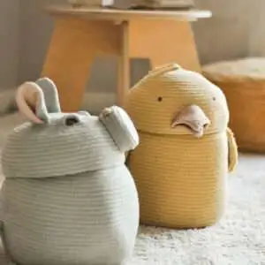 Opbergmand The Animal Crew Collectie – My Little Carpet