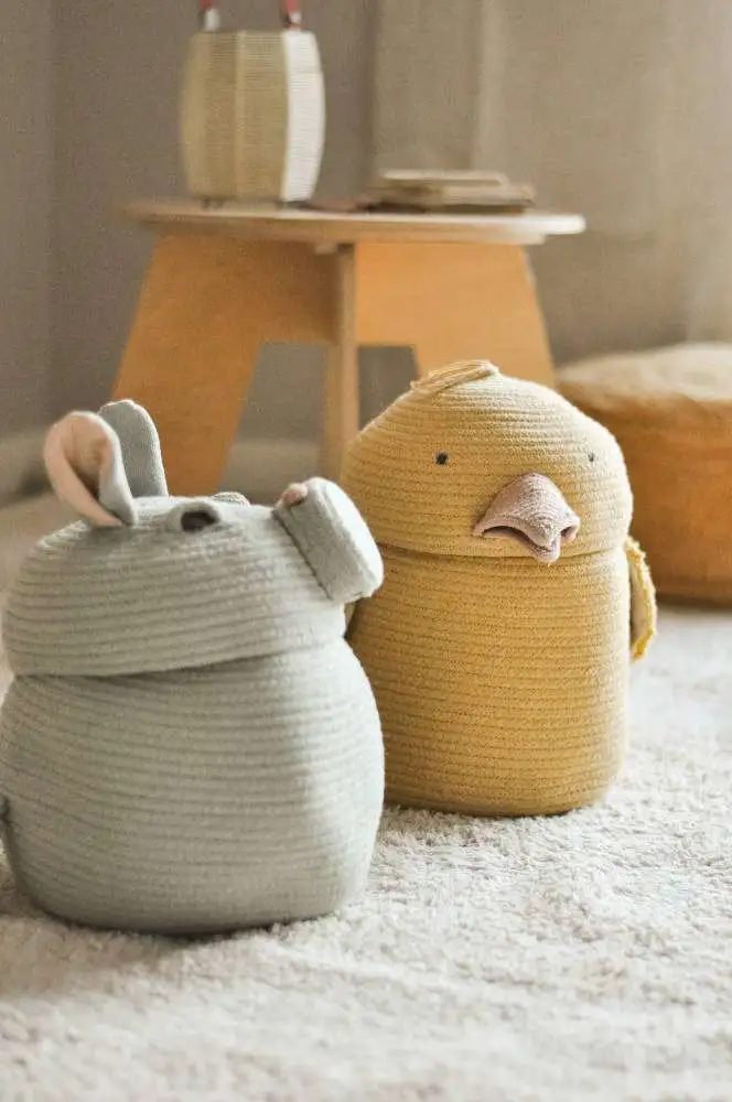 Opbergmand The Animal Crew Collectie – My Little Carpet