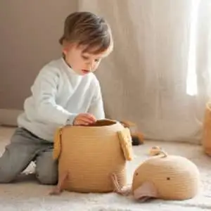 Opbergmand Charlie the Chicken – My Little Carpet