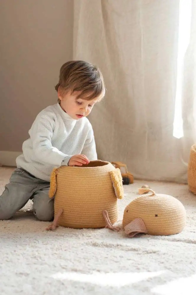 Opbergmand Charlie the Chicken – My Little Carpet