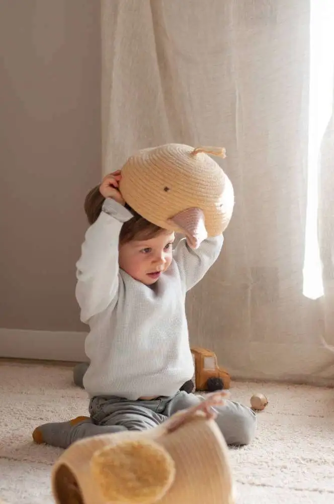 Opbergmand Charlie the Chicken – My Little Carpet