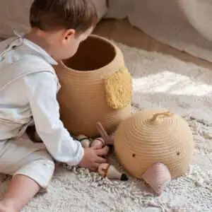 Opbergmand Charlie the Chicken – My Little Carpet