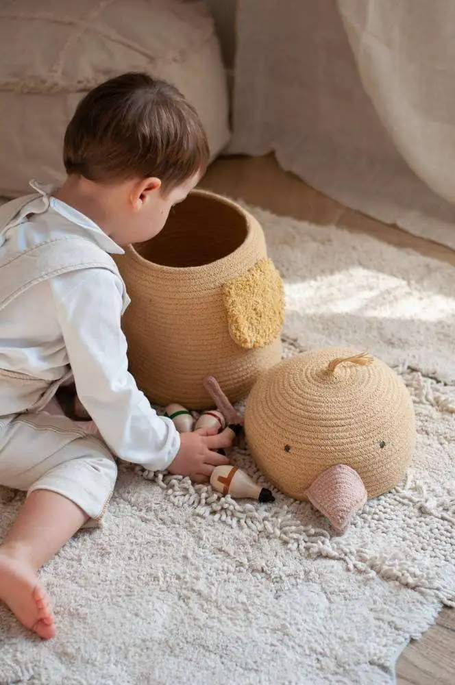Opbergmand Charlie the Chicken – My Little Carpet