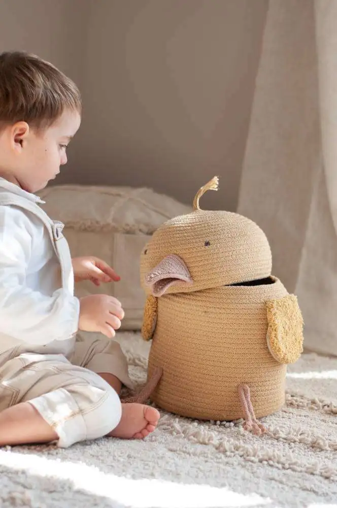 Opbergmand Charlie the Chicken – My Little Carpet