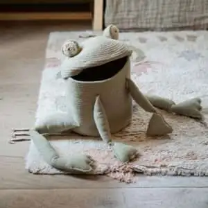 Opbergmand Fred the Frog – My Little Carpet