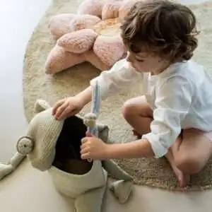 Opbergmand Fred the Frog – My Little Carpet