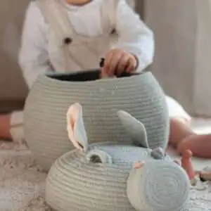 Opbergmand Henry the Hippo – My Little Carpet