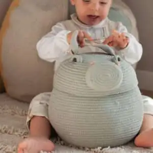Opbergmand Henry the Hippo – My Little Carpet