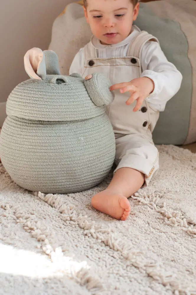 Opbergmand Henry the Hippo – My Little Carpet