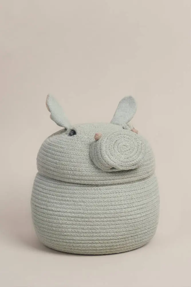 Opbergmand Henry the Hippo – My Little Carpet