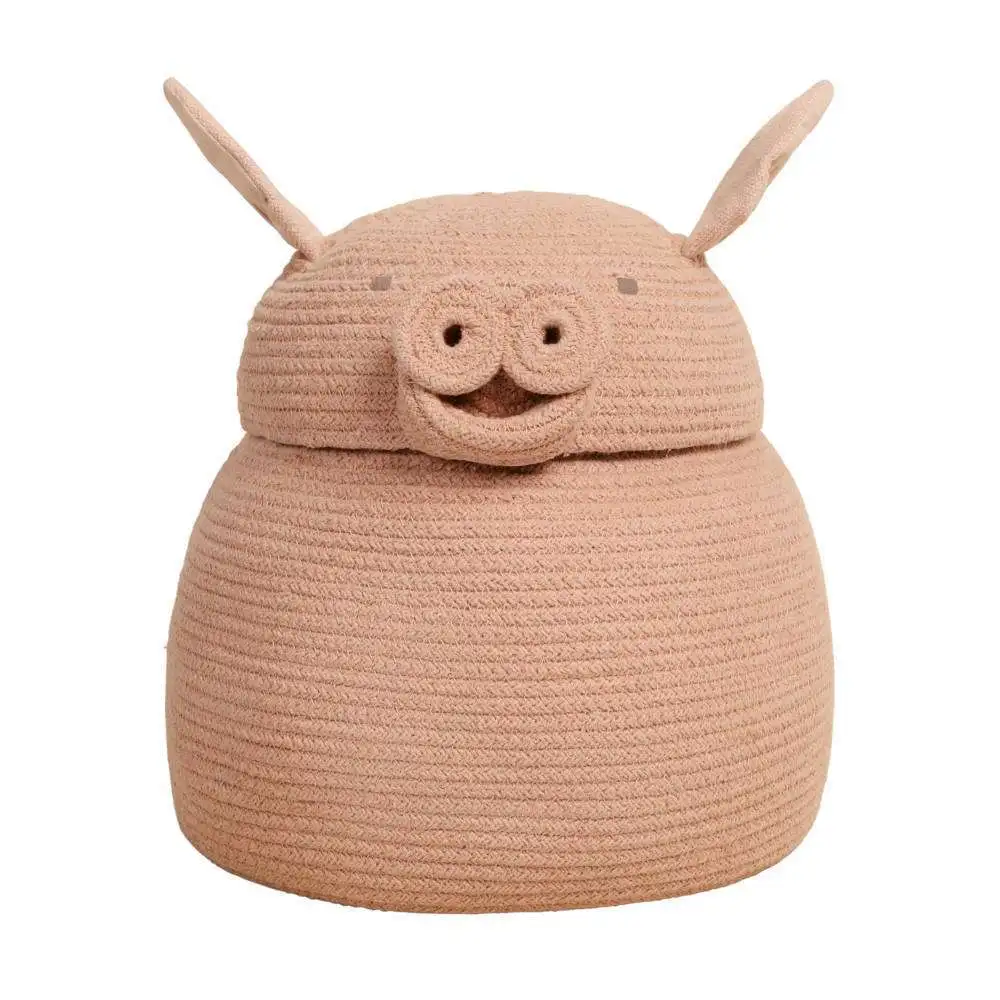 Opbergmand Peggy the Pig – My Little Carpet