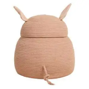 Opbergmand Peggy the Pig – My Little Carpet