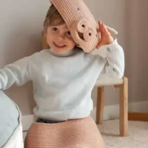 Opbergmand Peggy the Pig – My Little Carpet