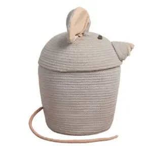 Opbergmand Renata the Rat – My Little Carpet