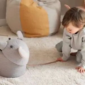 Opbergmand Renata the Rat – My Little Carpet