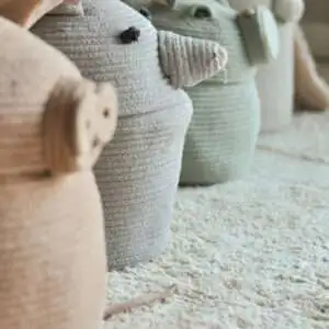 Opbergmand Renata the Rat – My Little Carpet