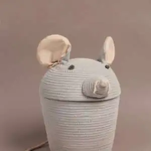 Opbergmand Renata the Rat – My Little Carpet