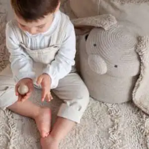 Opbergmand Rita the Rabbit – My Little Carpet