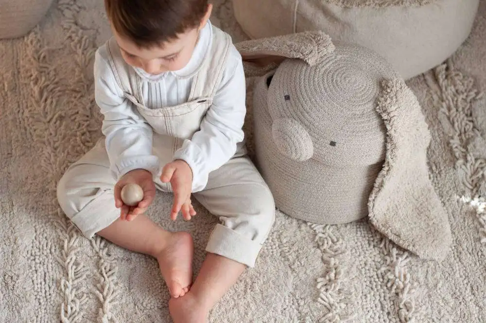 Opbergmand Rita the Rabbit – My Little Carpet