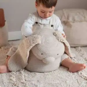 Opbergmand Rita the Rabbit – My Little Carpet