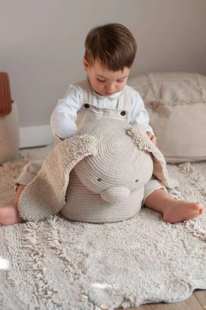 Opbergmand Rita the Rabbit – My Little Carpet
