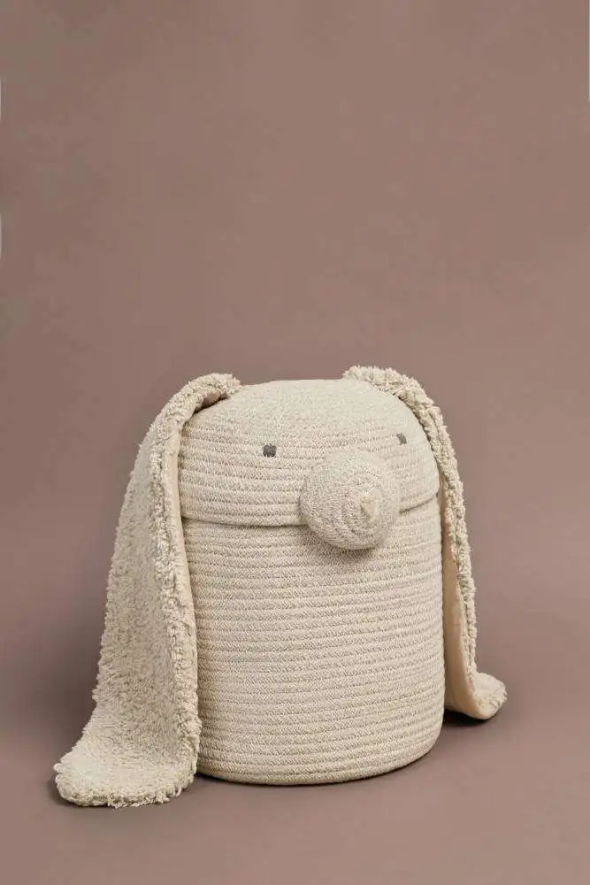 Opbergmand Rita the Rabbit – My Little Carpet