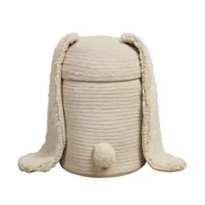 Opbergmand Rita the Rabbit – My Little Carpet