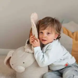 Opbergmand Rita the Rabbit – My Little Carpet