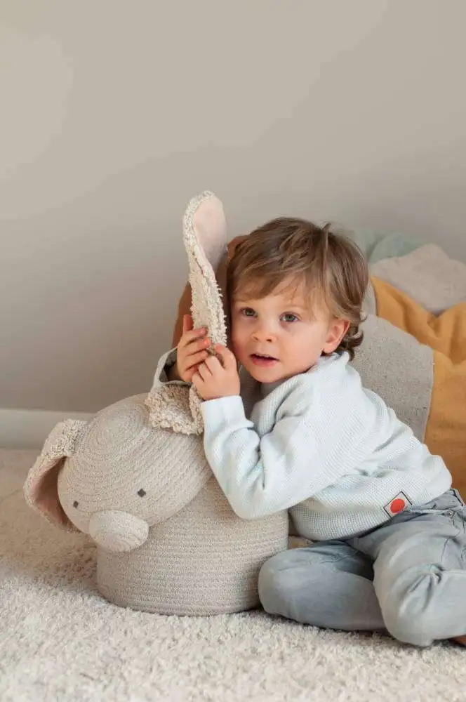 Opbergmand Rita the Rabbit – My Little Carpet