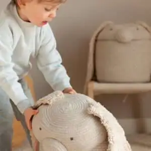 Opbergmand Rita the Rabbit – My Little Carpet