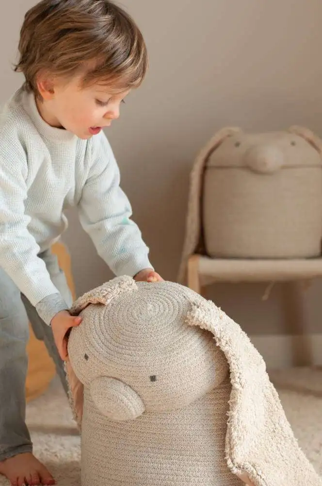 Opbergmand Rita the Rabbit – My Little Carpet