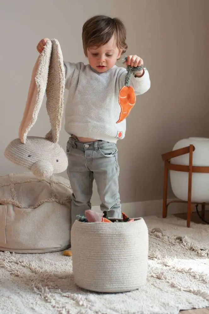 Opbergmand Rita the Rabbit – My Little Carpet