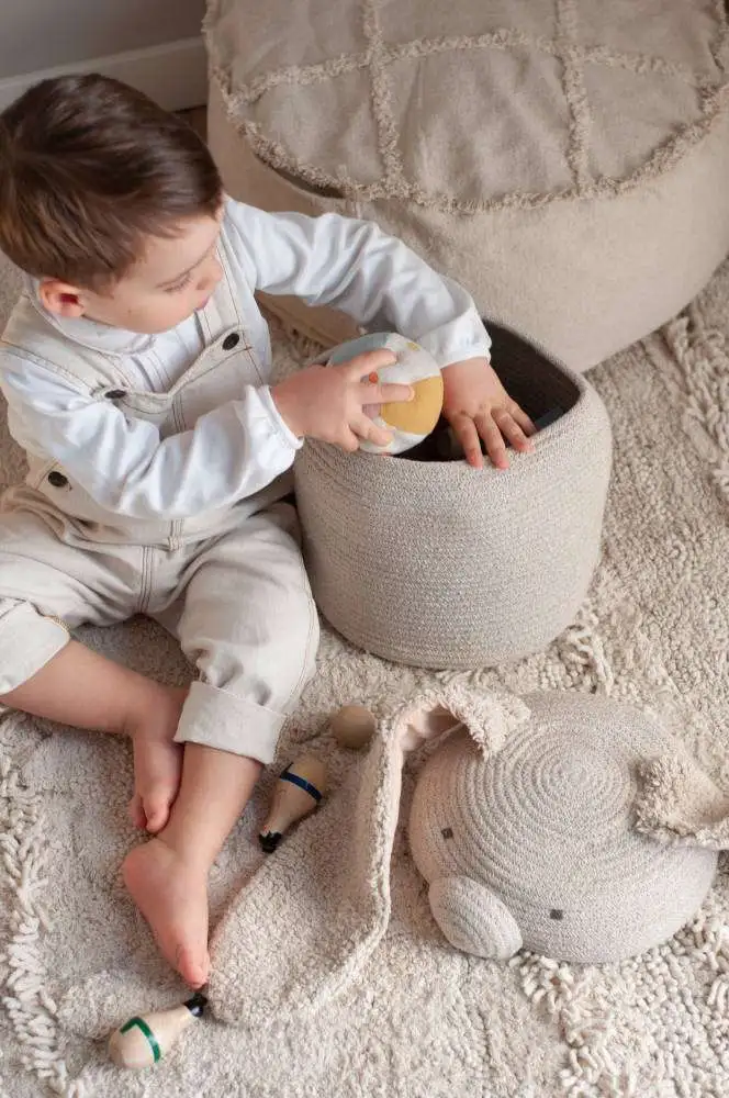Opbergmand Rita the Rabbit – My Little Carpet